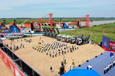 洞庭湖生态修复试点工程开工