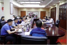 人社部社保基金监管局来湘调研