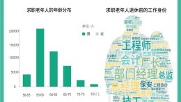 7.2万份求职简历解析老年人再就业：“退而不休”为什么、要什么