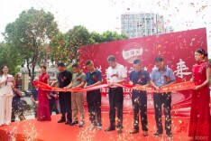 喜迎新起点，盛启新华章——浏阳河酒总部乔迁暨酒文化体验馆开业典礼圆满举行