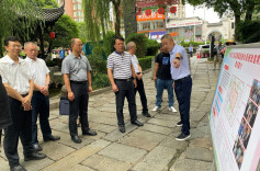 禹新荣率省第一生态环境保护督察组前往芙蓉区 下沉督察和走访调研