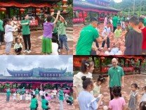 长沙民政职院民社学院赴湘西中寨村开展暑期“三下乡”社会实践活动