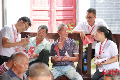 图片新闻｜通道纪检干部一线淬炼强筋骨