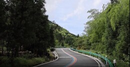 湖南隆回：“四好路”勾画美丽乡村新图景