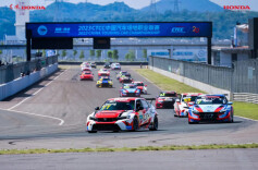 TCR China株洲站开赛，东风本田车队勇夺三冠献礼品牌二十周年