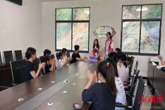 情暖留守儿童 长沙医学院“长青藤”志愿服务团助力乡村教育