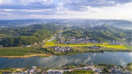 湖南隆回三阁司镇沙坪村：生态宜居又见“桃花源”