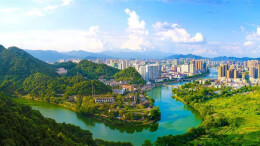 碧水长流浏阳河