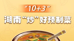 政策简读丨“10+3” 湖南“炒”好预制菜