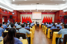 “青春心向党 奋进新征程” 岳阳青年讲师团宣讲走进石化企业