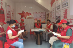 小巷党建+微治理开启“巷”往生活