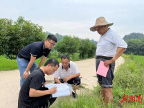 宁乡市码联村驻村第一书记稂雄伟：践行初心使命 助力乡村振兴