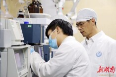 岳阳经开区企业接连突破关键核心技术