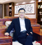 阳光三叠 ——记洛阳湘亿暖通设备安装有限公司董事长易继国