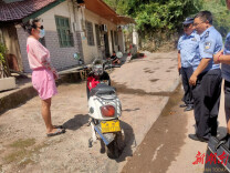 泸溪县开展乡镇辖区农村道路交通管理督导工作