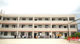 湘大学子赴平江三阳乡开展暑期“三下乡”实践活动