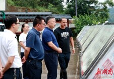 毛运鸿到独坡镇、牙屯堡镇调研指导工作