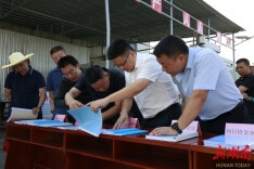 同台比武，现场PK！君山区推动“三湘护农”专项行动提质增效