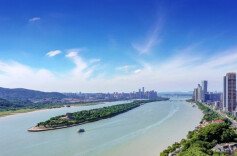 湘江东岸，橘洲首望！湘江颂重塑南湖新城江景豪宅封面