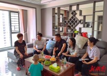 鹤城区：清廉家访搭“心”桥 严管厚爱做到“家”