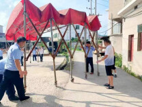 湖南新邵：农村环境“宽畅美” 乡村振兴“加速跑”