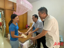 “芙蓉一家亲”聚力守护未成年人健康成长