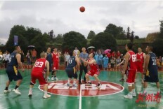 湖南邵东：村BA“赛”出乡村振兴精气神儿