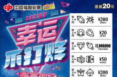 新票上市 | 福彩刮刮乐“幸运不打烊”即将上市!最高奖金100万元！