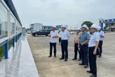 湘物联赴虞公港、城陵矶港调研湖南水运物流发展