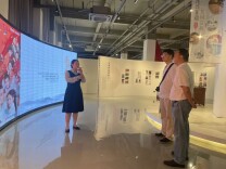 增强横向联系 拓展合作空间 园区领导带队赴横店考察影视文化产业并签订党建共建协议