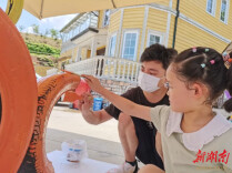 300余名大学生书写青年答卷   湘江新区白箬铺镇开展“三下乡”系列活动