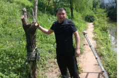 “锋”速清好河道，守护好风景