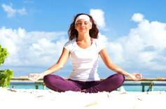 晒不黑的秘诀是气血好