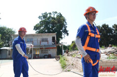 长沙引水工程累计输水突破20亿吨 巡线队员全年无休守护长沙“第二生命线”