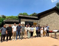 打卡湖南统一战线教育基地 | 农工党湖南省委会机关干部赴中共湘区委员会旧址、新民学会旧址参观学习