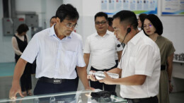 第二届全国技能大赛9月开赛  李永军到湖南工贸技师学院调研选手备赛情况