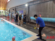 安全“体检” 省体育局开展经营高危险性体育项目行政执法监督检查