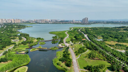 长沙向东，松雅湖崛起丨松雅湖畔打造城市新名片 长沙再塑“一江两湖”新格局