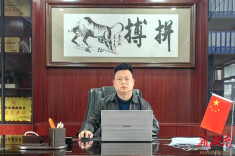 乐观者更接近成功  ——记河南洛阳金楠商贸有限公司董事长李帮