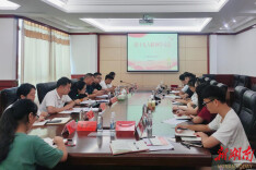 团桃江县委开展团十九大精神宣讲会