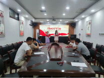 邵阳市福彩中心举办“热血铸军魂”八一建军节座谈会