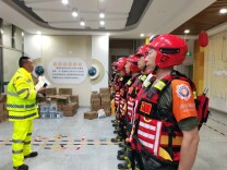 “滴滴公益救援队”驰援暴雨救灾一线