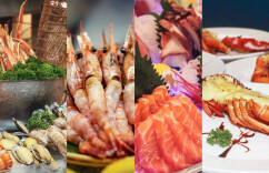 长沙自贸会展区施柏阁大观酒店自助餐   感受夏日炽热的味觉盛宴