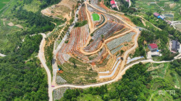 时代山居图，偏远落后小山村的“蝶变”