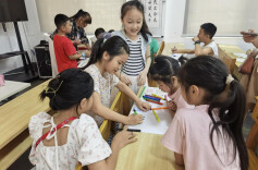 垃圾分类我先行 绿色环保入童心