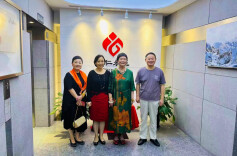 上海茶业行业协会副会长刘秋萍到伟仁永巨茶业走访交流