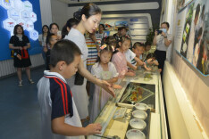 暑期“小小讲解员”上岗 做株洲城市文化的小小推荐者