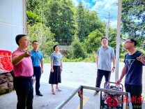 毛运鸿调研指导坪坦乡安全生产、团寨消防、人居环境整治、产业发展等工作