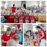 “圆梦工程•关爱农村留守儿童”通道在行动