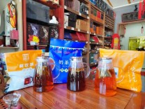 白沙溪在沙州开展奶茶包、餐饮包佐餐茶推广活动